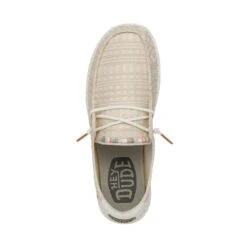 Wendy Boho - Embroidery Dust Rose -Heydude Shoes 40054 6VK WENDYBOHO EMBROIDERYDUSTROSE LEFTTOP