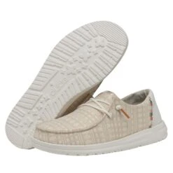 Wendy Boho - Embroidery Dust Rose -Heydude Shoes 40054 6VK WENDYBOHO EMBROIDERYDUSTROSE PAIRBOTTOM