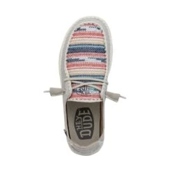 Wendy Boho Blanket - Bryce -Heydude Shoes 40056 3UN WENDY BOHO BLANKET BRYCE LEFT 6