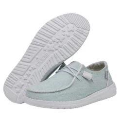 Wendy Boho Stitch - Sky Blue -Heydude Shoes 40057 426 WENDYBOHOSTITCH SKYBLUE PAIRBOTTOM