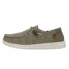 Wendy Chambray - Sage -Heydude Shoes 40058 330 WENDY CHAMBRAY SAGE LEFT 1