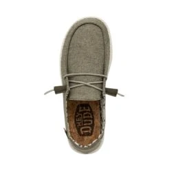 Wendy Chambray - Sage -Heydude Shoes 40058 330 WENDY CHAMBRAY SAGE LEFT 6