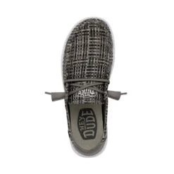 Wendy Crosshatch - Harbor -Heydude Shoes 40060 1LC WENDYCROSSHATCH HARBOR LEFTTOP