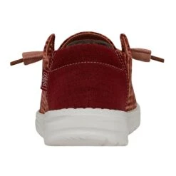 Wendy Crosshatch - Tart -Heydude Shoes 40060 6VR WENDYCROSSHATCH TART LEFTBACK