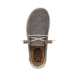 Wendy Knit II - Rock -Heydude Shoes 40061 1IJ WENDYKNITII ROCK LEFTTOP