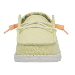 Wendy Knit II - Lime -Heydude Shoes 40061 320 WENDY KNIT II LIME LEFT 4