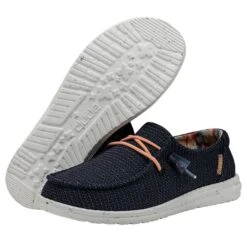 Wendy Knit II - Iris 4 Wendy Knit II - Iris -Heydude Shoes 40061 532 WENDY KNIT II IRIS LEFT 3