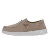 Wendy Slub Canvas - Tan -Heydude Shoes 40063 265 WENDYSLUBCANVAS TAN LEFTSIDE