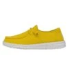 Wendy Slub Canvas - Empire Yellow -Heydude Shoes 40063 76I WENDYSLUBCANVAS EMPIREYELLOW LEFTSIDE