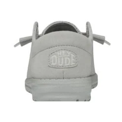 Wendy Funk Mono - Grey -Heydude Shoes 40065 030 WENDYFUNKMONO GREY LEFTBACK