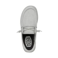 Wendy Funk Mono - Grey -Heydude Shoes 40065 030 WENDYFUNKMONO GREY LEFTTOP