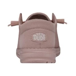 Wendy Funk Mono - Rose Sand -Heydude Shoes 40065 6UT WENDYFUNKMONO ROSESAND LEFTBACK