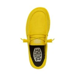 Wendy Funk Mono - Empire Yellow -Heydude Shoes 40065 76I WENDYFUNKMONO EMPIREYELLOW LEFTTOP