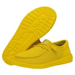 Wendy Funk Mono - Empire Yellow -Heydude Shoes 40065 76I WENDYFUNKMONO EMPIREYELLOW PAIRBOTTOM 1