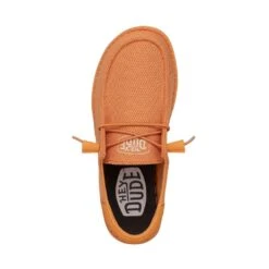 Wendy Funk Mono - Papaya -Heydude Shoes 40065 83E WENDYFUNKMONO PAPAYA LEFTTOP