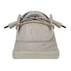 Wendy Funk Slub Blanket - Skyline -Heydude Shoes 40066 1IO WENDYFUNKSLUBBLANKET SKYLINE LEFTFRONT