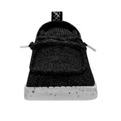 Wendy Halo - Black 5 Wendy Halo - Black -Heydude Shoes 40068 001 WENDY HALO BLACK LEFT 4