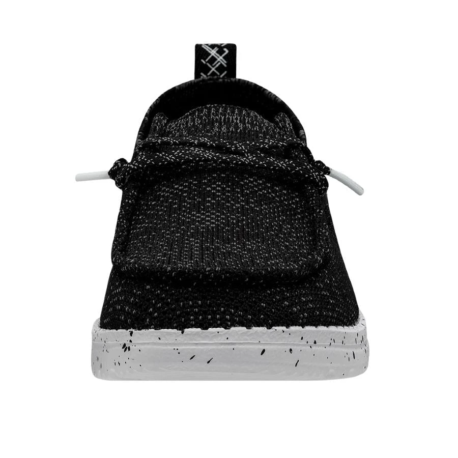 Wendy Halo - Black Wendy Halo - Black -Heydude Shoes 40068 001 WENDY HALO BLACK LEFT 4