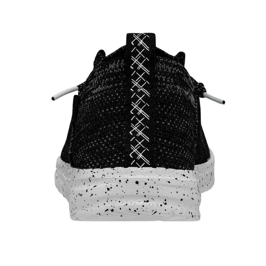 Wendy Halo - Black Wendy Halo - Black -Heydude Shoes 40068 001 WENDY HALO BLACK LEFT 5