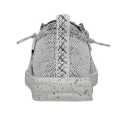Wendy Halo - Stone White -Heydude Shoes 40068 1KA WENDY HALO STONE WHITE LEFT 5