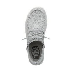 Wendy Halo - Stone White -Heydude Shoes 40068 1KA WENDY HALO STONE WHITE LEFT 6