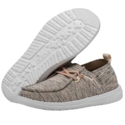 Wendy Halo - Light Pink -Heydude Shoes 40068 6JN WENDY HALO LIGHT PINK LEFT 3