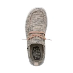 Wendy Halo - Light Pink -Heydude Shoes 40068 6JN WENDY HALO LIGHT PINK LEFT 6