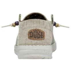 Wendy Fringe - Sage -Heydude Shoes 40071 330 WENDY FRINGE SAGE LEFT 5