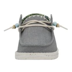 Wendy Fringe - Indigo -Heydude Shoes 40071 4ME WENDYFRINGE INDIGO LEFTFRONT