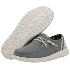 Wendy Fringe - Indigo -Heydude Shoes 40071 4ME WENDYFRINGE INDIGO PAIRBOTTOM