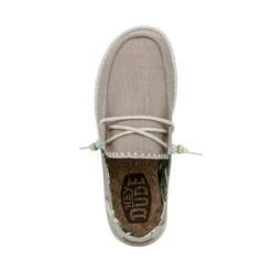 Wendy Fringe - Rose -Heydude Shoes 40071 662 WENDYFRINGE ROSE LEFTTOP