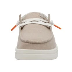 Wendy Rise Chambray - Sandshell -Heydude Shoes 40074 2YU WENDY RISE CHAMBRAY SANDSHELL LEFT 4