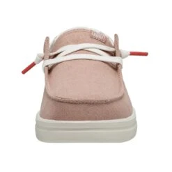 Wendy Rise Chambray - Rose -Heydude Shoes 40074 6VM WENDY RISE CHAMBRAY ROSE LEFT 4