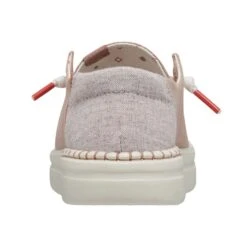 Wendy Rise Chambray - Rose -Heydude Shoes 40074 6VM WENDY RISE CHAMBRAY ROSE LEFT 5