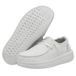 Wendy Rise Eyelet - Chapel Bells -Heydude Shoes 40075 9CT WENDY RISE EYELET CHAPEL BELLS LEFT 3