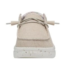 Wendy Rise Stretch - Dove -Heydude Shoes 40076 1KV WENDY RISE STRETCH DOVE LEFT 4