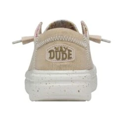 Wendy Rise Stretch - Dove -Heydude Shoes 40076 1KV WENDY RISE STRETCH DOVE LEFT 5
