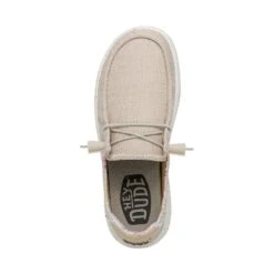 Wendy Rise Stretch - Dove -Heydude Shoes 40076 1KV WENDY RISE STRETCH DOVE LEFT 6