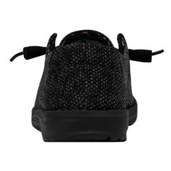 Wendy Sox Micro - Total Black -Heydude Shoes 40078 0XJ WENDY SOX MICRO TOTAL BLACK LEFT 5
