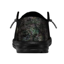 Wendy Glitter - Meteor Shower -Heydude Shoes 40079 0XH WENDYGLITTER METEORSHOWER LEFTBACK
