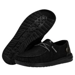 Wendy Glitter - Meteor Shower -Heydude Shoes 40079 0XH WENDYGLITTER METEORSHOWER PAIRBOTTOM