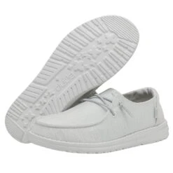 Wendy Glitter - Cloud Dust -Heydude Shoes 40079 1JJ WENDY GLITTER CLOUD DUST LEFT 3