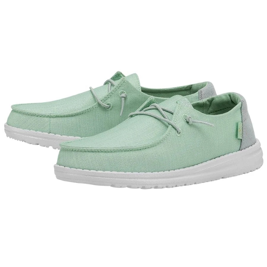 Wendy Glitter - Moon Stone Wendy Glitter - Moon Stone -Heydude Shoes 40079 3VA WENDY GLITTER MOON STONE LEFT 2