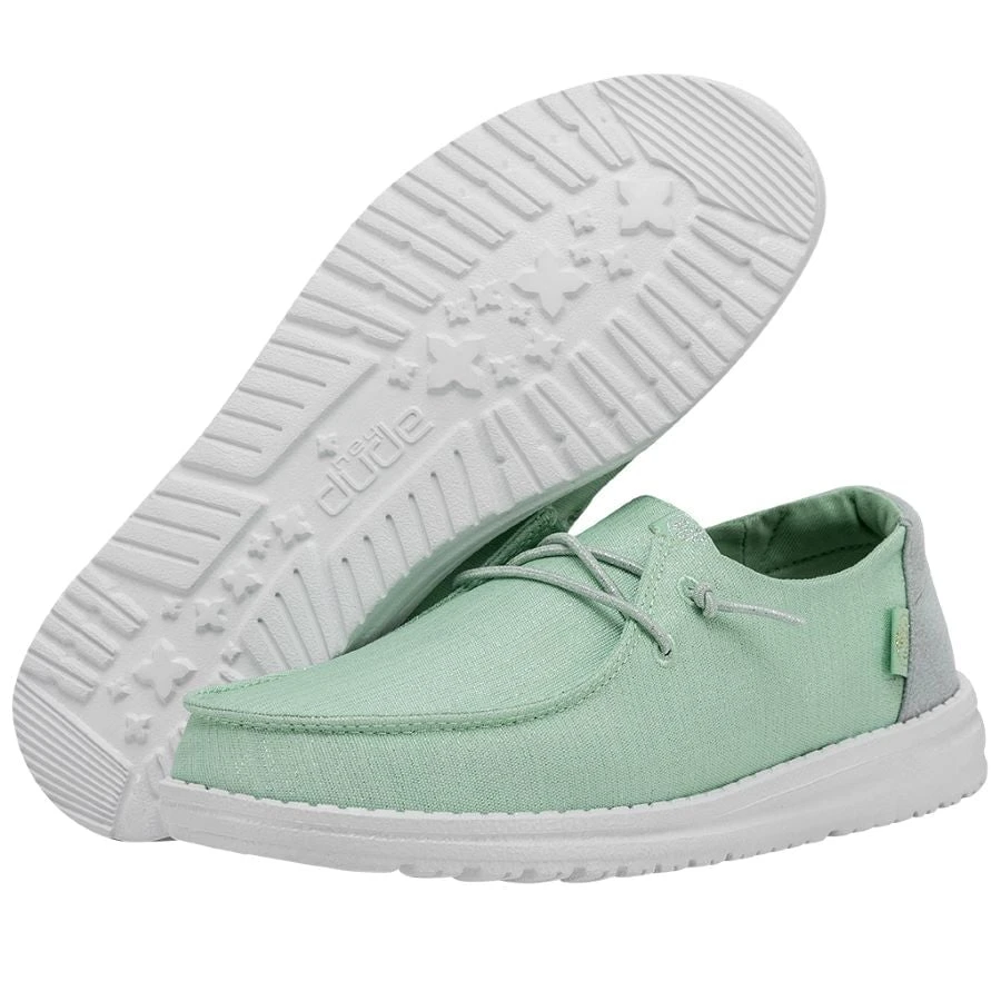 Wendy Glitter - Moon Stone Wendy Glitter - Moon Stone -Heydude Shoes 40079 3VA WENDY GLITTER MOON STONE LEFT 3