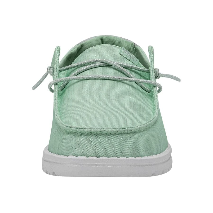 Wendy Glitter - Moon Stone Wendy Glitter - Moon Stone -Heydude Shoes 40079 3VA WENDY GLITTER MOON STONE LEFT 4