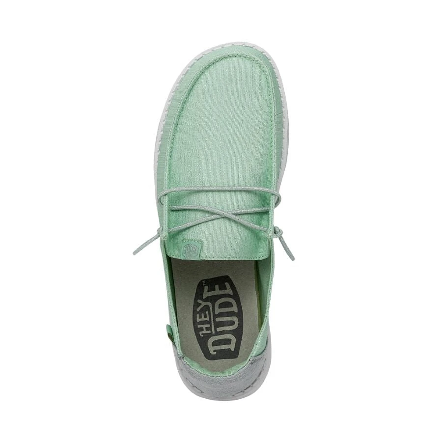 Wendy Glitter - Moon Stone Wendy Glitter - Moon Stone -Heydude Shoes 40079 3VA WENDY GLITTER MOON STONE LEFT 6