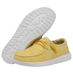 Wendy Star - Empire Yellow -Heydude Shoes 40080 76I WENDYSTAR EMPIREYELLOW PAIRBOTTOM