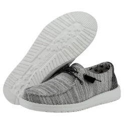 Wendy Stretch - Yin And Yang 4 Wendy Stretch - Yin And Yang -Heydude Shoes 40081 1JG WENDY STRETCH YIN YANG LEFT 3