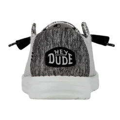 Wendy Stretch - Yin And Yang 6 Wendy Stretch - Yin And Yang -Heydude Shoes 40081 1JG WENDY STRETCH YIN YANG LEFT 5