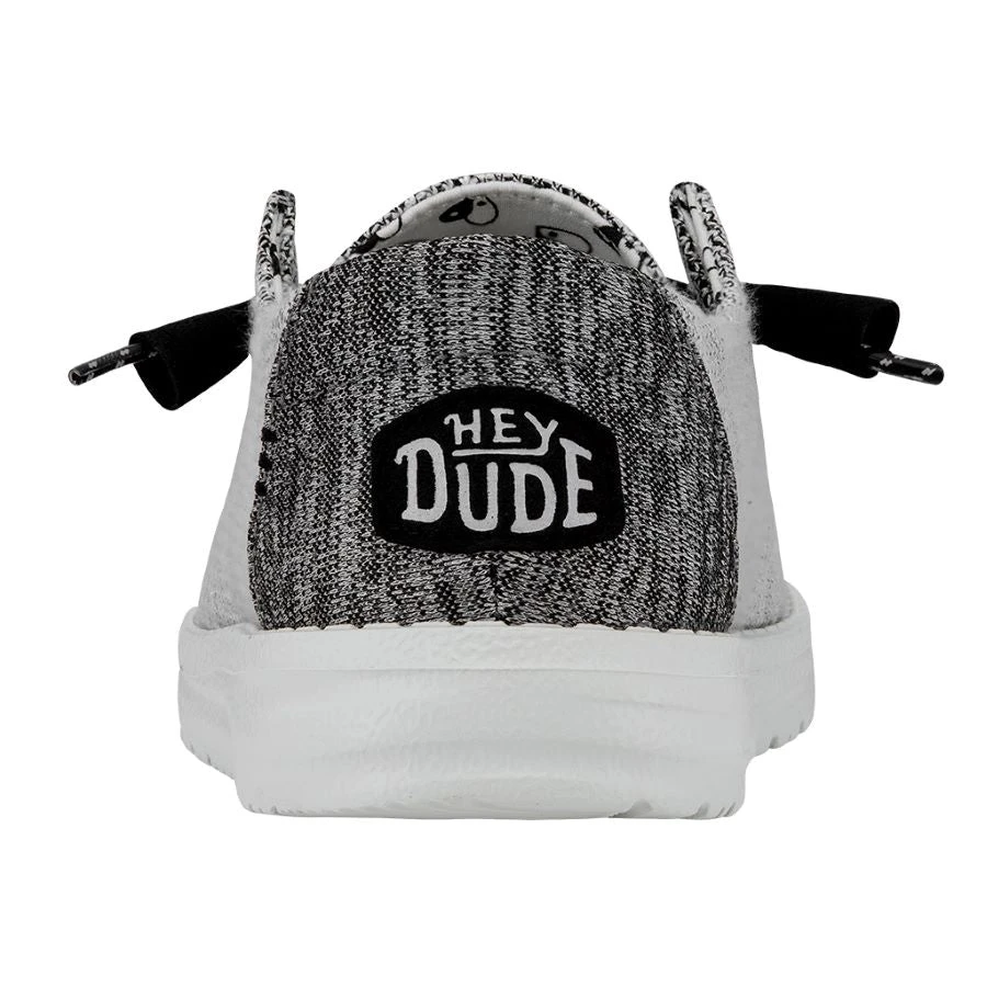 Wendy Stretch - Yin and Yang Wendy Stretch - Yin And Yang -Heydude Shoes 40081 1JG WENDY STRETCH YIN YANG LEFT 5